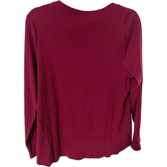 A pajama top in size 1X - Picture 4 of 5